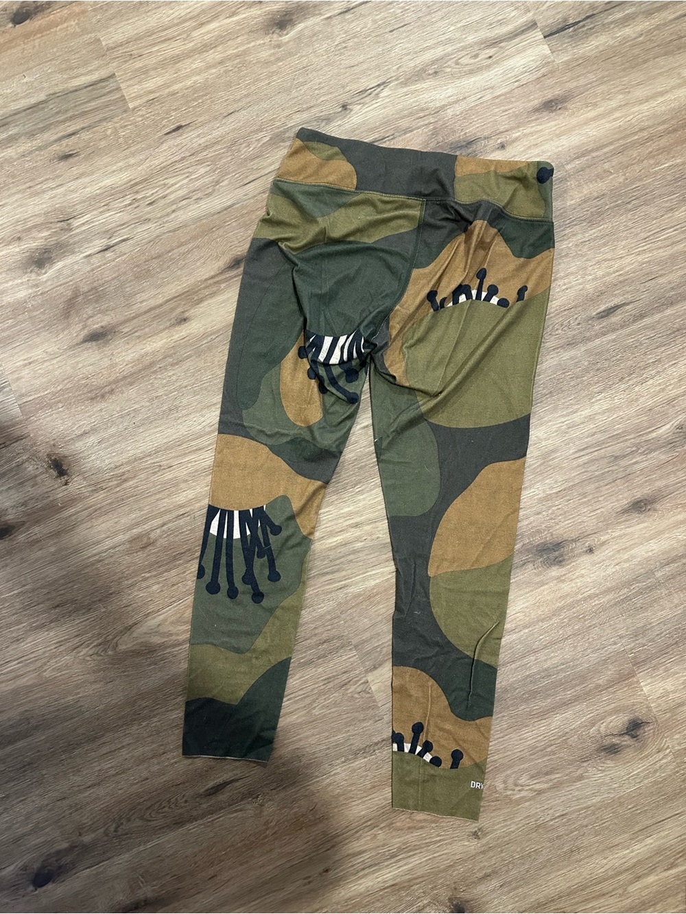 Burton Camo Base Layer Leggings